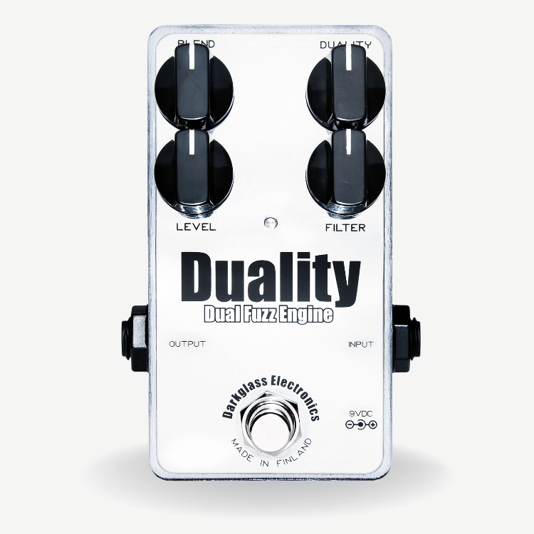 Dual Fuzz Effects Pedal