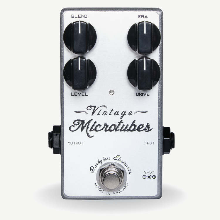 Vintage Overdrive Effects Pedal