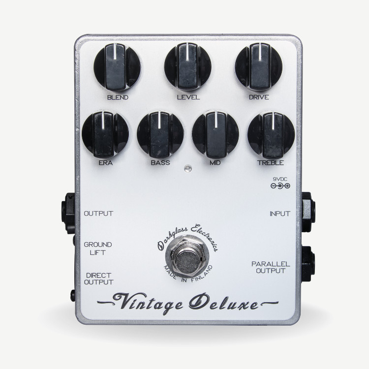 Preamp Effects Pedal