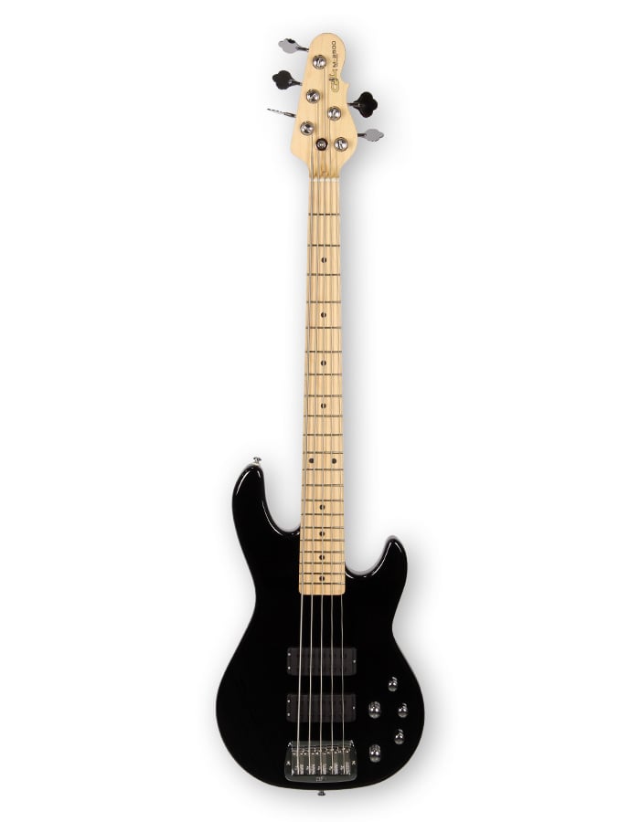 Gloss Black Tribute Series 5-String Electric Bass