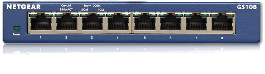 Desktop Switch,8-Port Gigabit