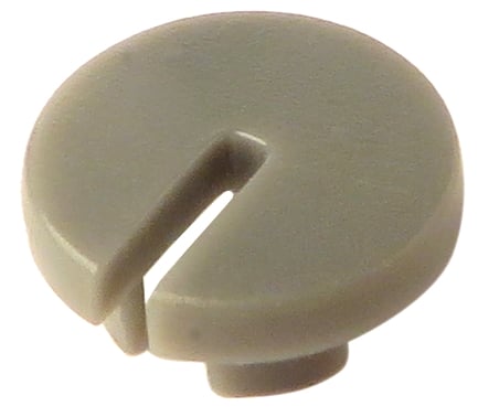 Samson Gray Knob Cap