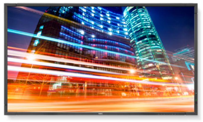 55" LED Backlit Professional-Grade Large Screen Display