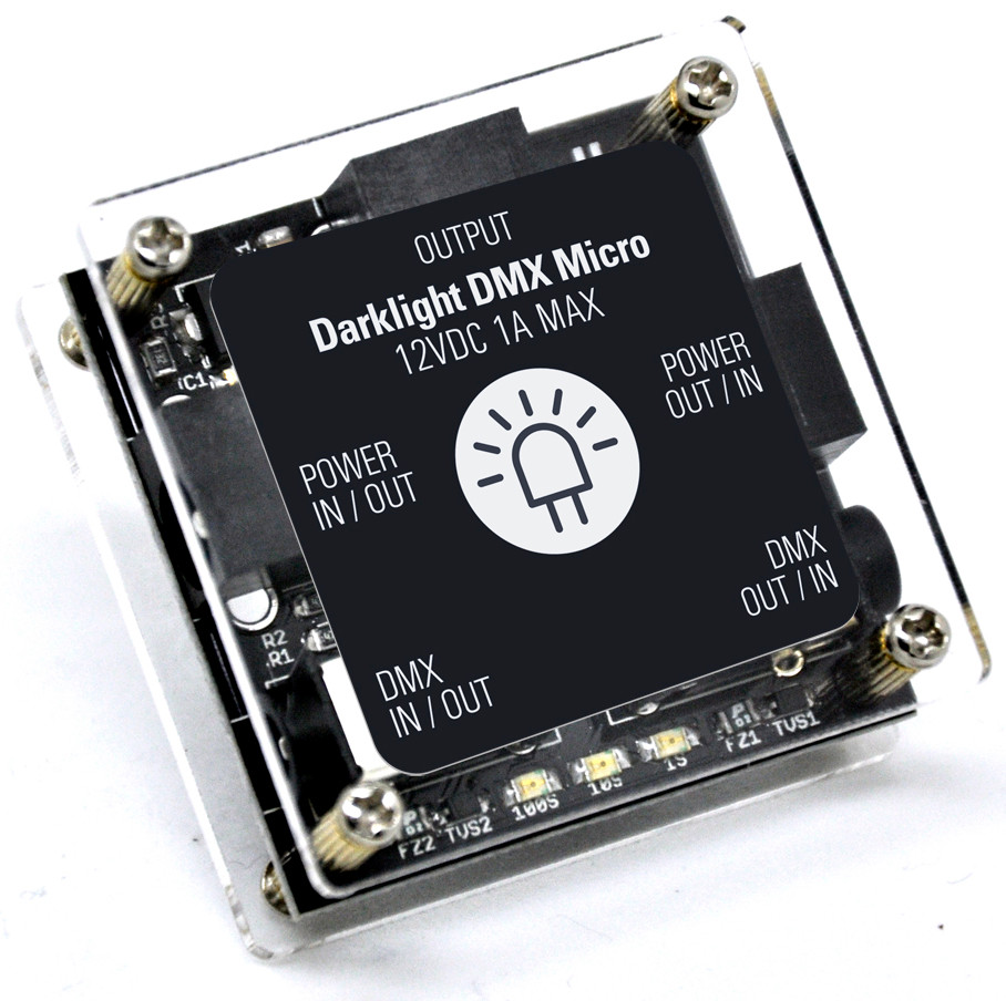 DarkBox DMX LED Dimmer with FX