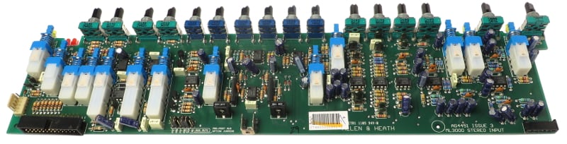 Stereo Input PCB Assembly for ML3000