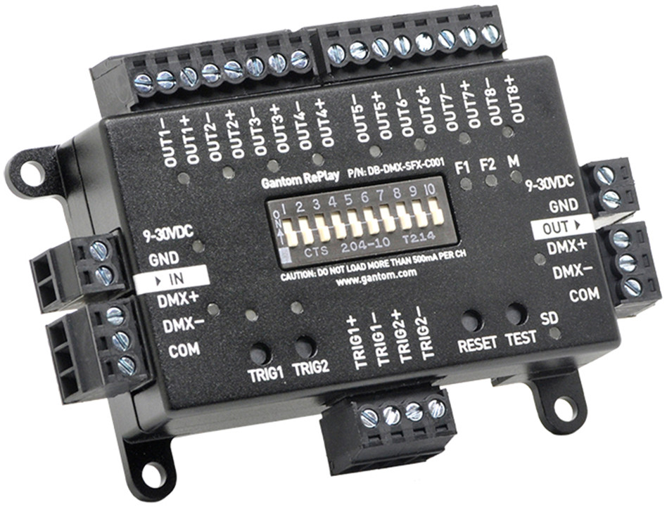 DarkBox RePlay DMX Recorder and Player