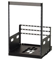 12RU Pull Out Rack with 2 Slides