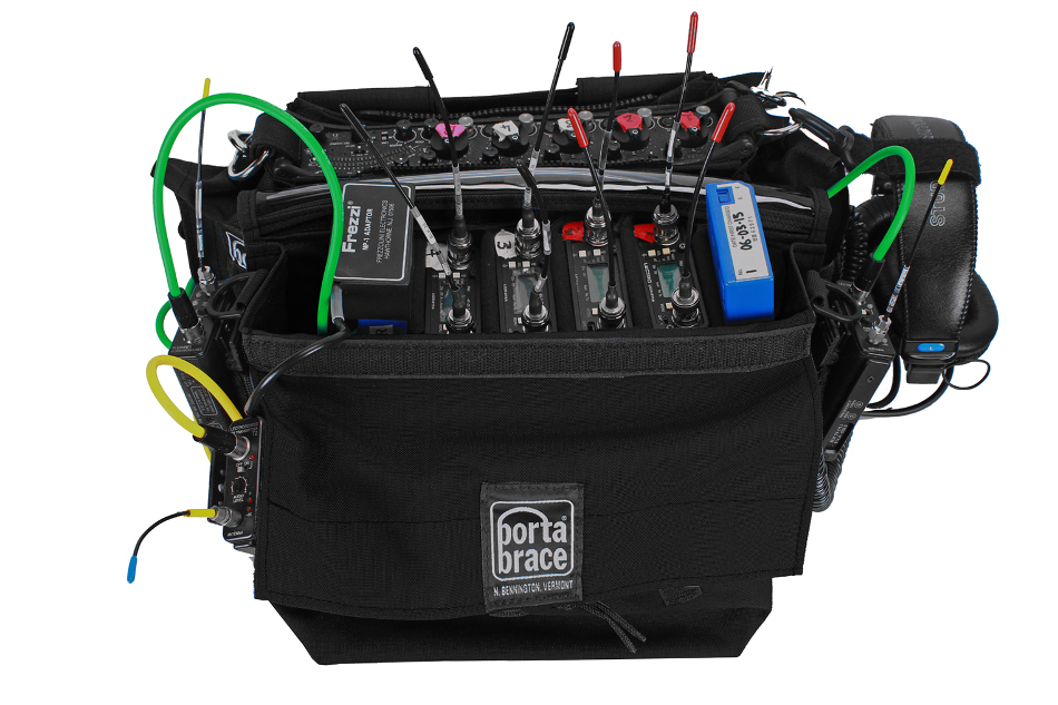 Field Audio Mixer Combination Case for Sound Devices 442 & 552