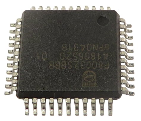 Microcontroller Chip for DL4