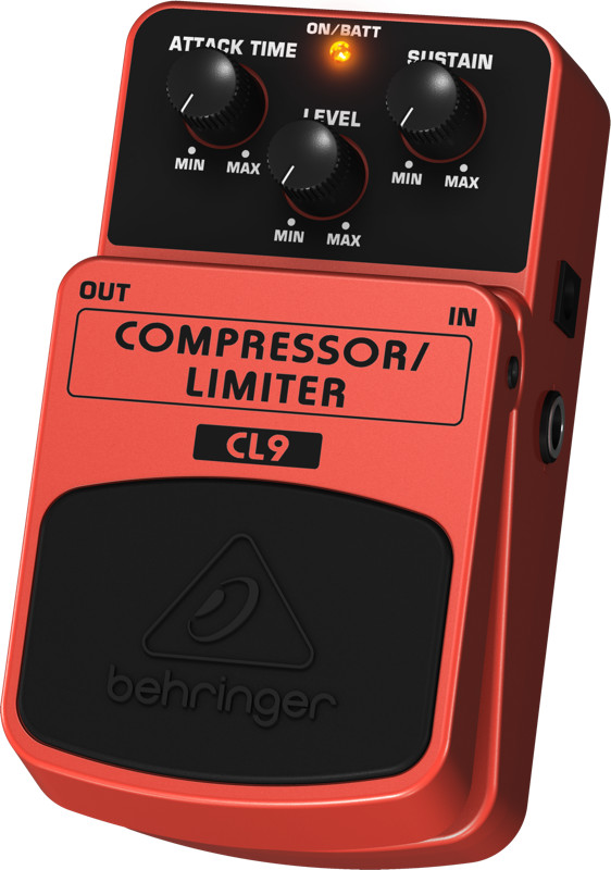 Compressor/Limiter Effects Pedal