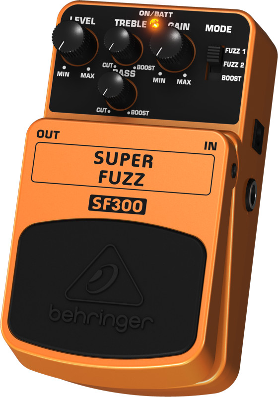 Fuzz Effects Pedal