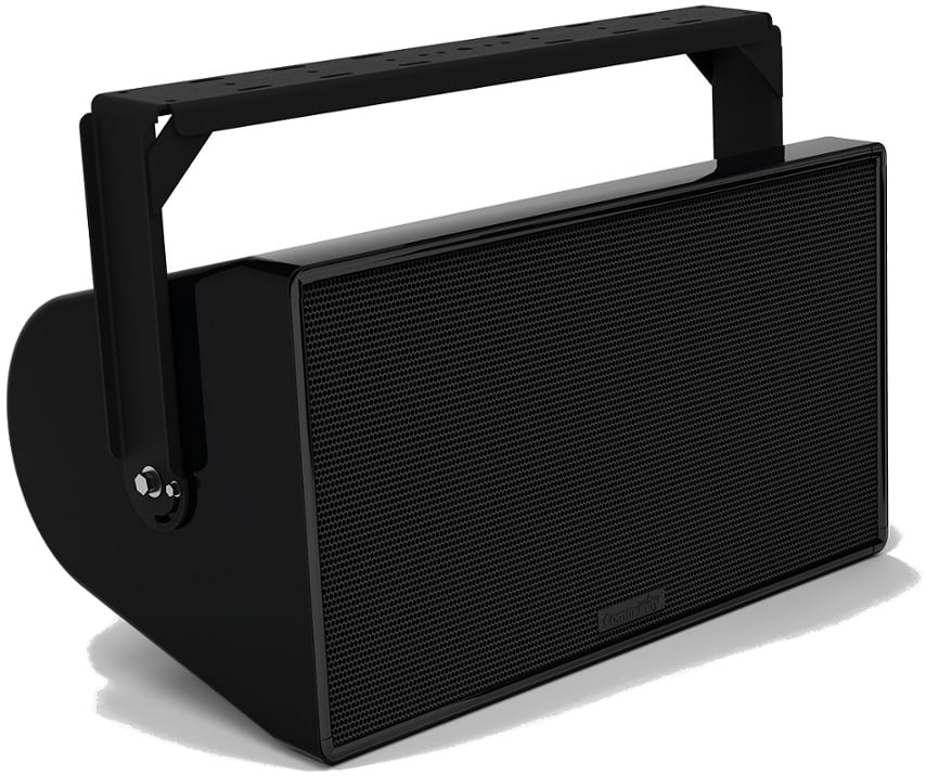 15" Two-Way WET X Series Indoor / Outdoor Loudspeaker in Black with 90x40 Dispersion