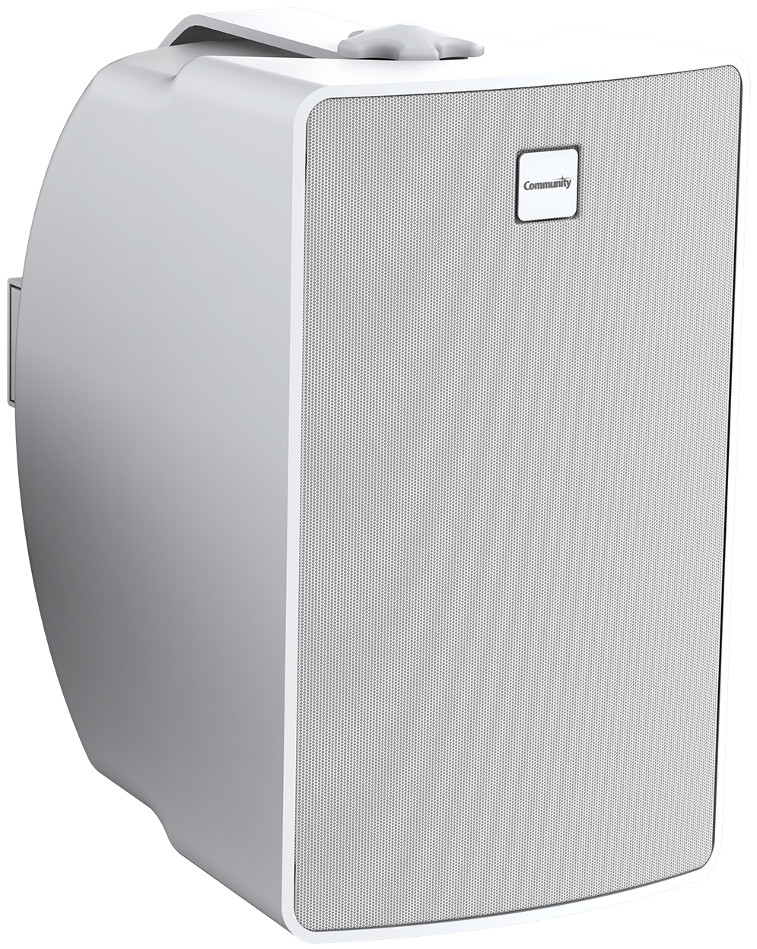 Commercial Design 6.5" 2-Way Surface Mount Loudspeaker in White