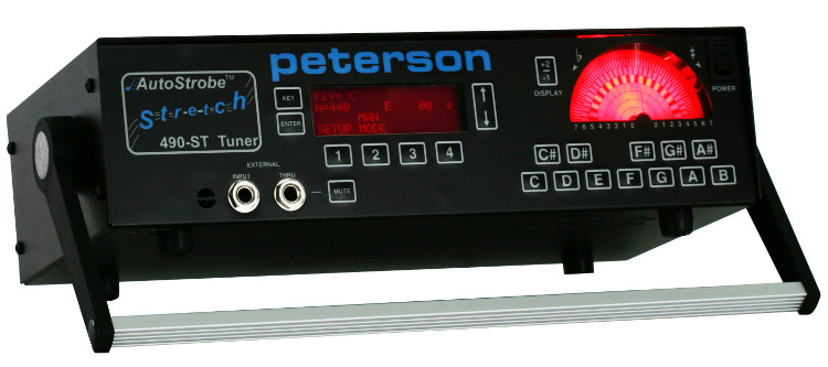 Strobe Tuner with Stretch Tuning