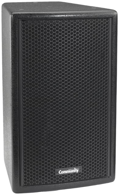 6.5" Veris 2 Two-Way Loudspeaker in Black