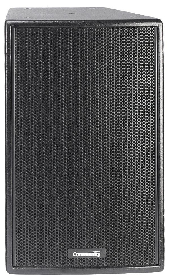 12" Veris 2 500 Watt 8 ohm Two-Way Full-Range Loudspeaker in White with 60° x 40° Dispersion