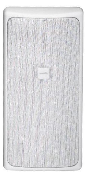 Distributed Design Series 5" Two-Way Coaxial Surface Mount Loudspeaker in White