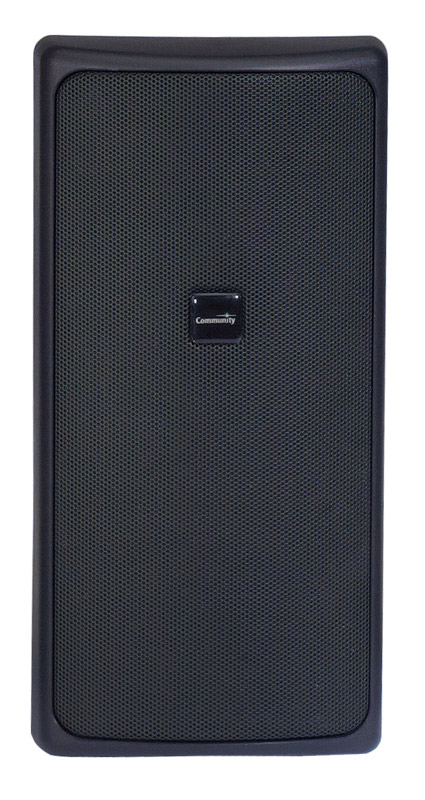 Distributed Design Series 8" 2-Way Coaxial Surface Mount Loudspeaker in Black