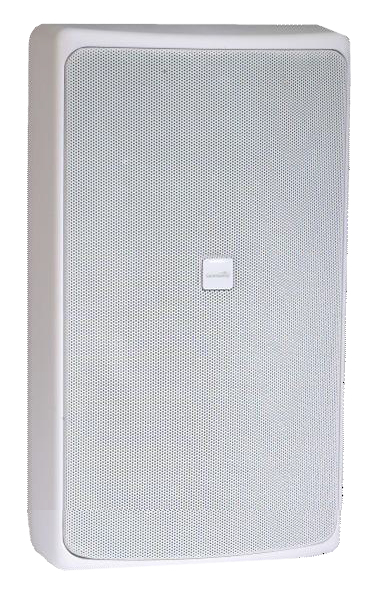Distributed Design Series 8" 2-Way Coaxial Surface Mount Loudspeaker in White