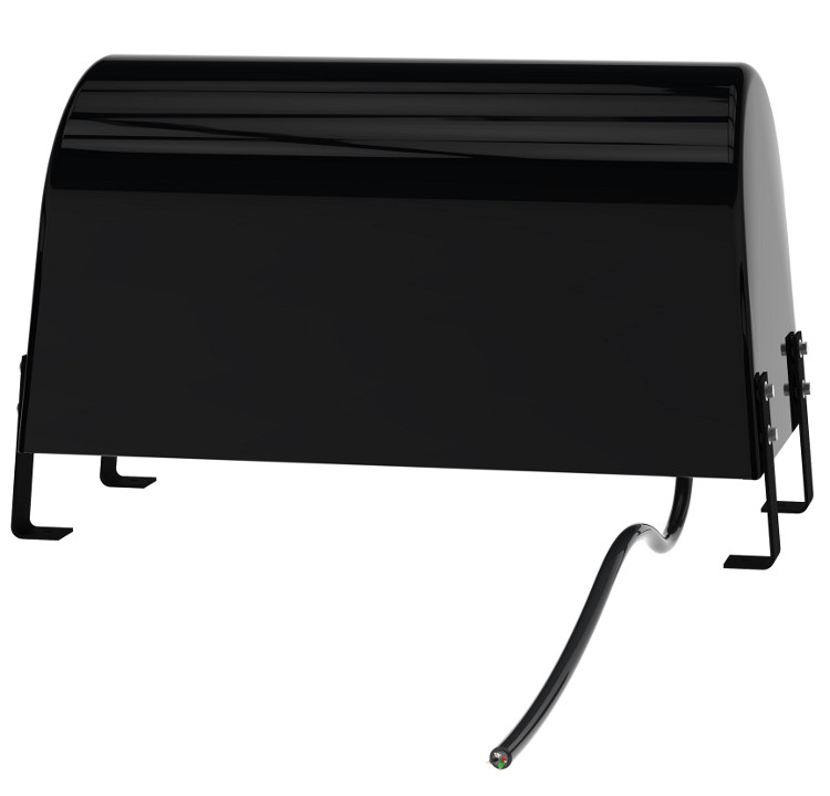 Dual 18" Down-Firing Subwoofer in Black