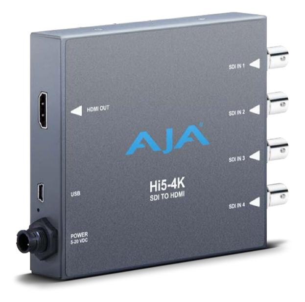 4K SDI to 4K HDMI Mini-Converter