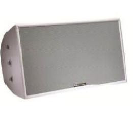 12" 3-Way Full-Range WET II Loudspeaker in White with 60x40 Dispersion