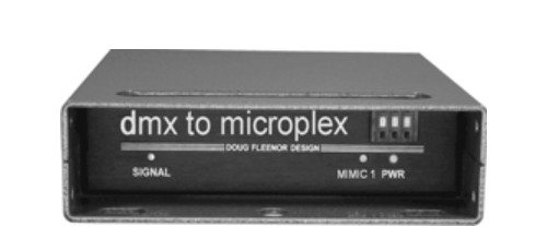 DMX to Microplex Converter