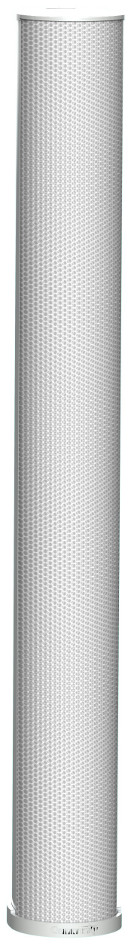 ENTASYS Low Frequency Extension Column Line Array System in White