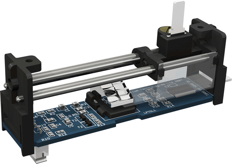 Contact-Free Optical Fader for DDM4000