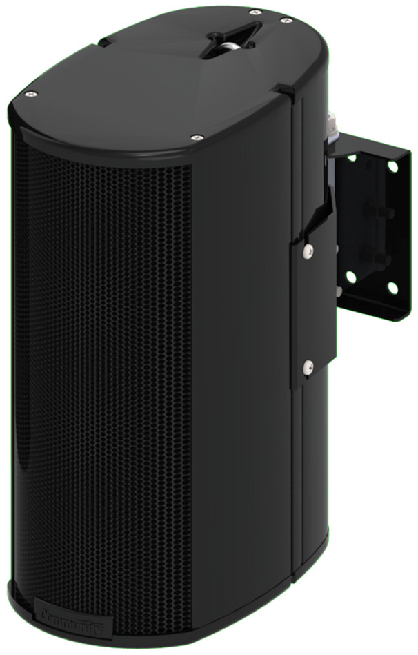 ENTASYS 200 Series 2-Way Compact Column Array Loudspeaker with (3) LF Drivers in Black