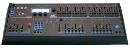 Moving/Conventional Lighting Console