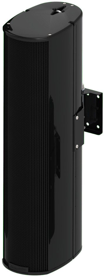 ENTASYS 200 Series 2-Way Compact Column Array Loudspeaker with (6) LF Drivers in Black