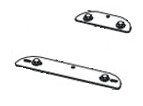 Vertical Flying Kit for Veris2 in White