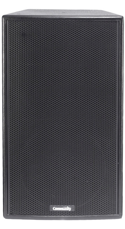 12" 20W 8ohm 3-Way Speaker in White