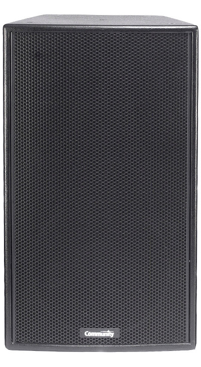 12" 200W 8Ohm 3-Way Speaker in Black