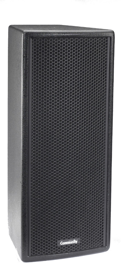 6" 200W 4Ohm 2-Way Speaker in White