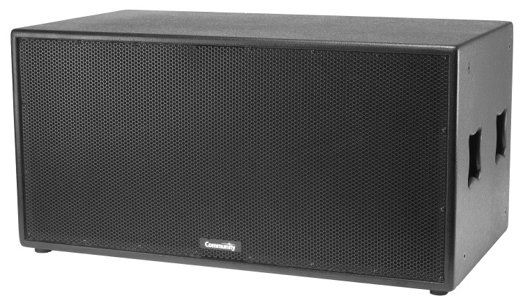 15" 400W 4Ohm Subwoofer in White