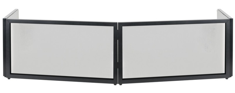 Black and White 4-Panel Facade