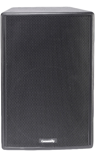 15" 200W 8Ohm 2-Way Speaker in White