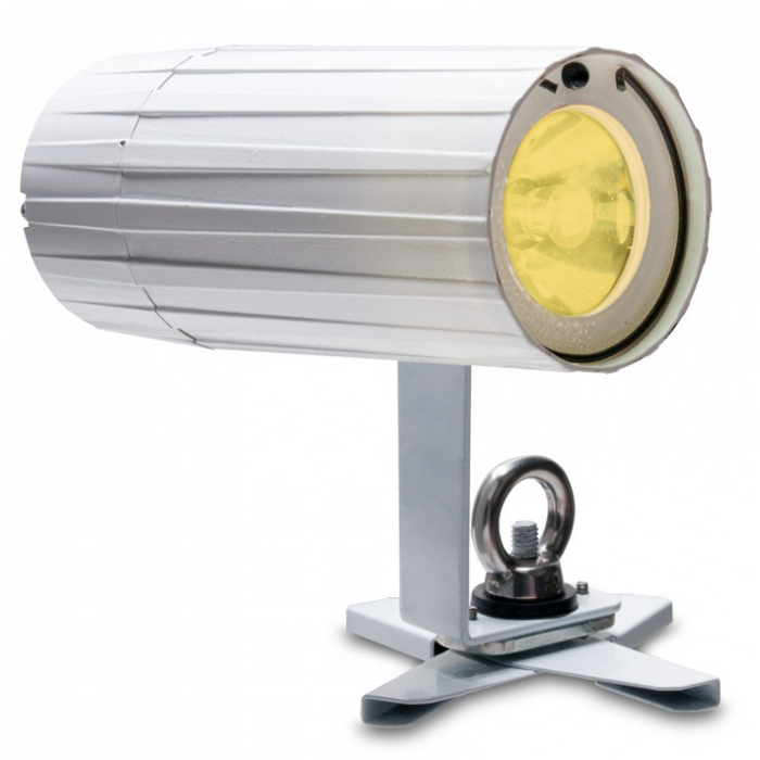3x3W Battery Powered Tri White LED Pinspot