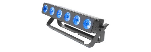 6x12W LED RGBWA-UV Bar Luminaire with ArtNet