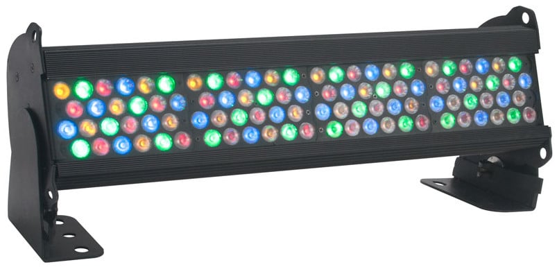 96 x 3W RGBA LED Batten with ArtNet