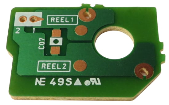 Reel Motor PCB for PCMR300
