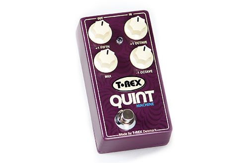 Octave Divider Effects Pedal