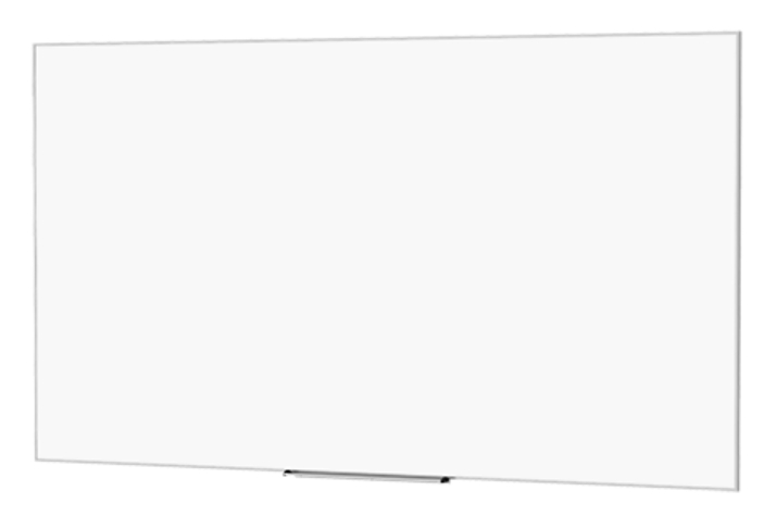 94" HDTV IDEA Screen with Full Length Marker Tray