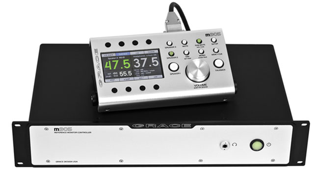 Reference Monitor Controller with Analog Inputs Only