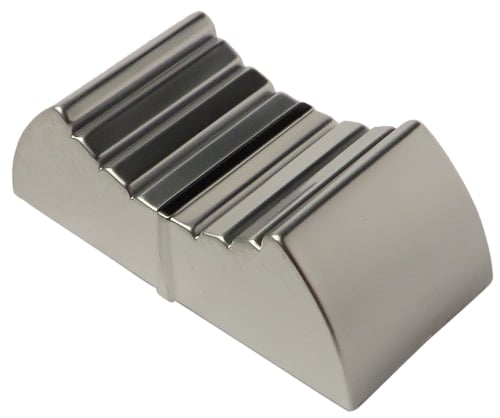 Silver Fader Knob for MCU DAW/NLE