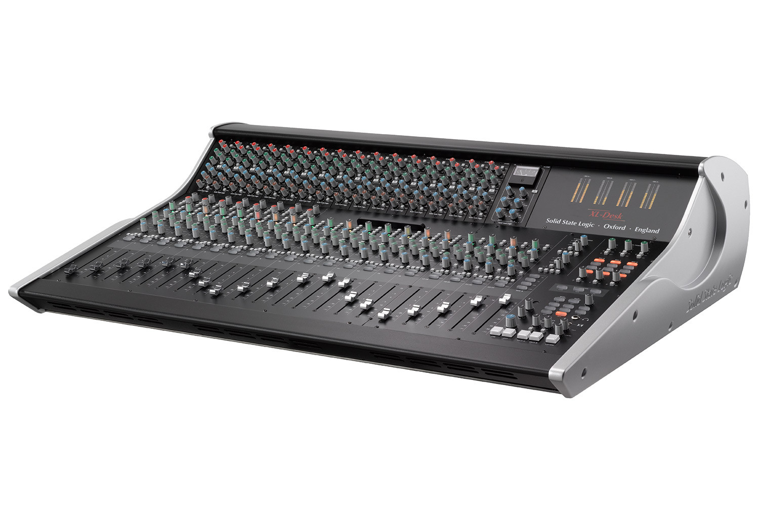 Super Analogue Mixer with Populated 500-Series Slots