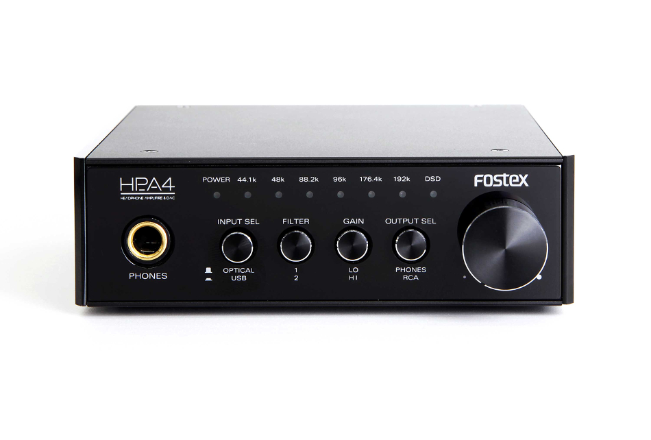 24-bit DAC Headphone Amplifier