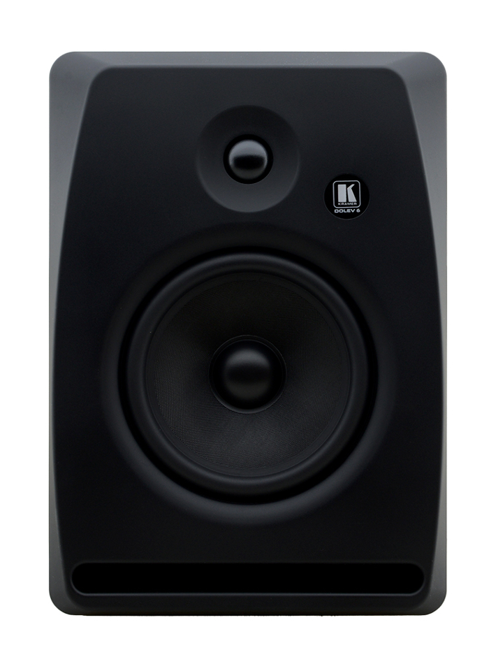 6" 2-Way 75 Watt Bi-Amplified Active Studio Monitor